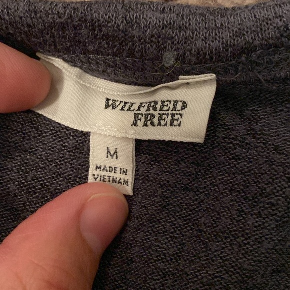Wilfred free gray tee - Picture 2 of 3